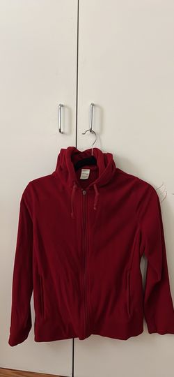 Red Hoodie Sweater