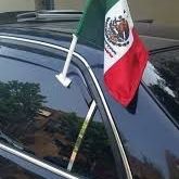 MEXICO FLAGS FOR CARS