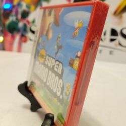 Sealed New Super Mario Bros Nintendo DS 3DS Video Game Y Fold