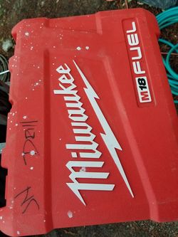 Milwaukee m18 fuel hammer drill box only