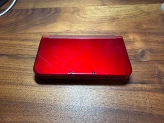 New 3DS XL Red Metallic