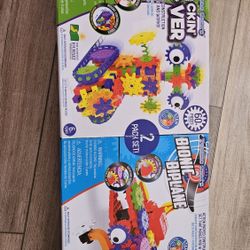 NEW Never Opened. Techno Gears 2 Pack