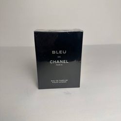Bleu De Chanel Eau De Parfum Cologne 3.3oz