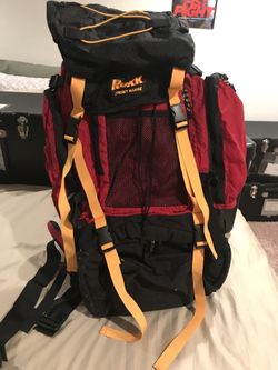 Rokk backpack top