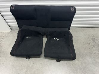 Rear Back Seat And Upper Cushion