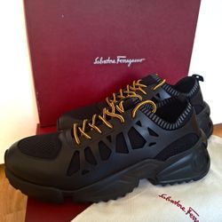 Salvator Ferragamo Men Sneaker Size 12 New with Box