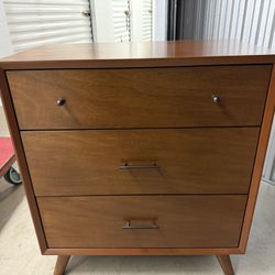 AllModern Three Drawer Chest Dresser & Nightstand Night Stand 
