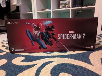 PS5 Spider man 2 Collectors Edition Statue Venom