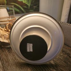 Silver Two Teir Dessert Plate