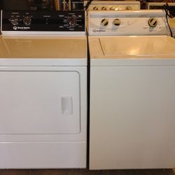 Speed Queen Washer And Electric Dryer 