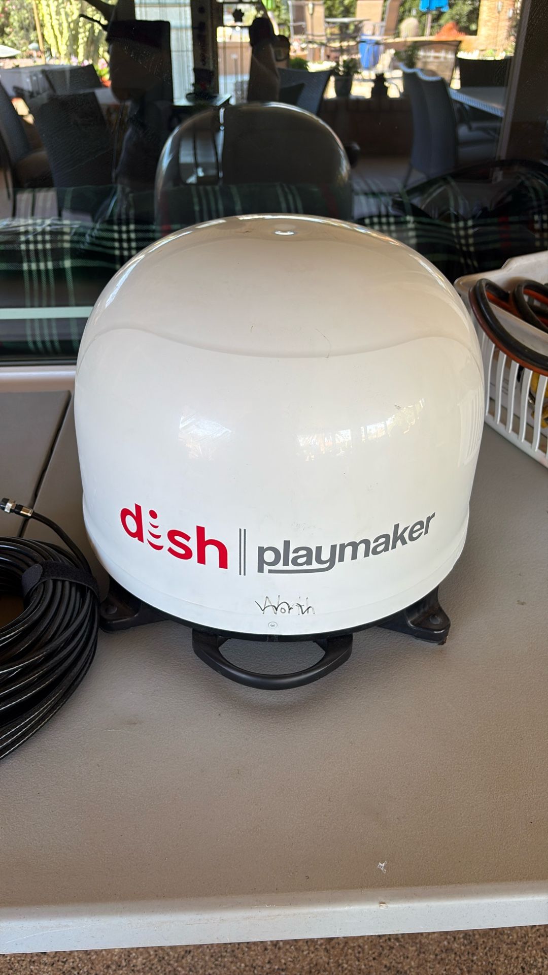 Wally Dish Satellite 