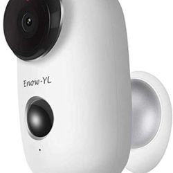 Battery Security Camera, Enow-YL HD 720P Wireless