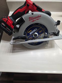 Left Handed Milwuakee Skil Saw
