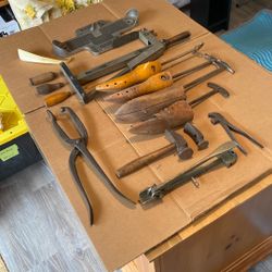 Vintage Cobblers Tools