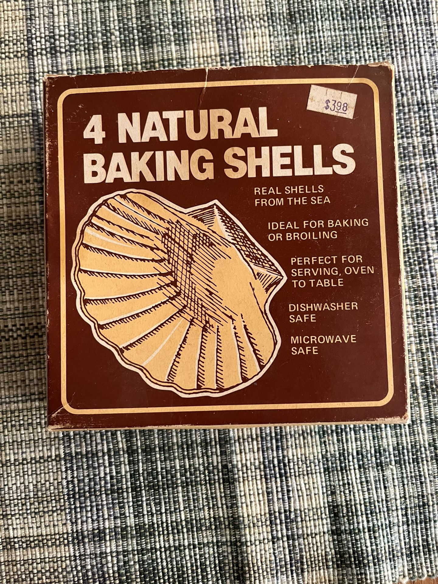 NEW! Natural Baking Shells