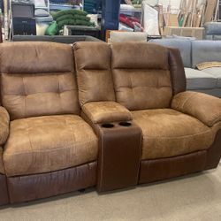 Mesa motion online loveseat