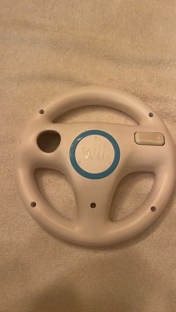 Nintendo Wii steering wheel