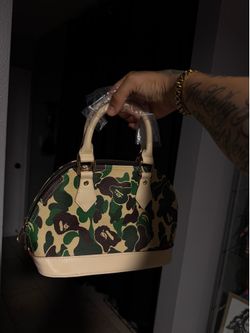 Women’s purses. Bape camo, Betty boop, hello kitty, baby milo