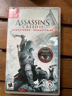 Nintendo switch assassins creed 3