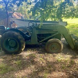 1957 Massey Ferguson Industrial Tractor
