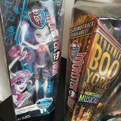 Monster High Doll 