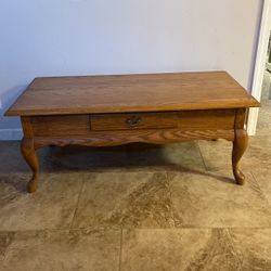 Oak Coffee Table