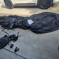 19-21 ' Pantoon boat  cover