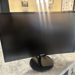 Samsung Curved Monitor 