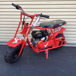 Gas Powered Mini Dirt Bike 99CC for Adult and Older Youth, 28MPH Off Road Motorcycle, Weight Support Up to 200 LBS
