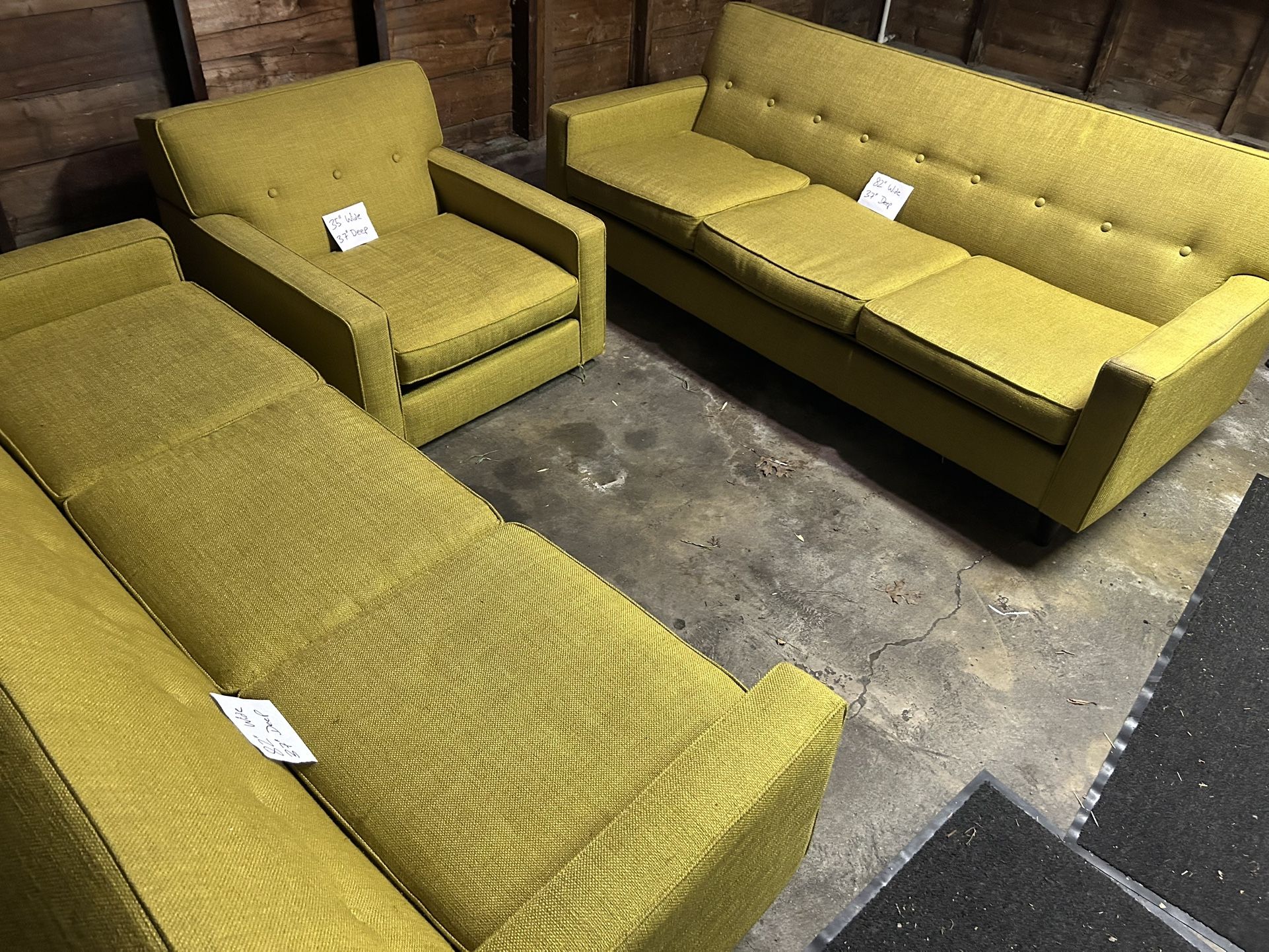 2 Couches And Seat - FREE!!!