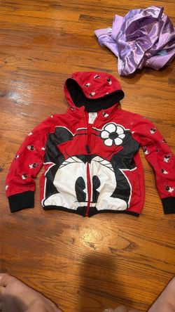 Disney size 5T 6T Minnie hoodie