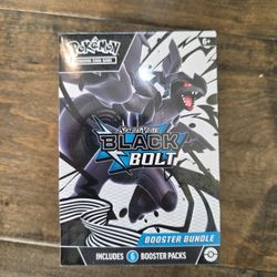 Pokemon Black Bolt Booster Bundle