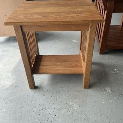 Mission Style End Table