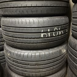 4 Tires 225-40r19 Mismatched 