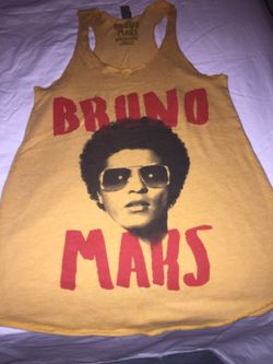 Bruno Mars Concert Tank Top