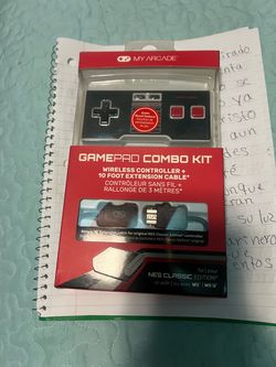 Gamepad combo kit