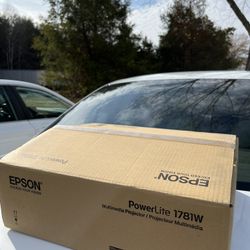 Epson Powerlite 1781W Projector