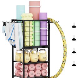 Gym Equipment Rack 