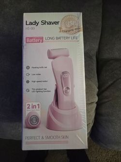 Lady Shaver H3-001 Women's Electric Shaver