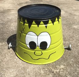 Halloween Frankenstein decoration