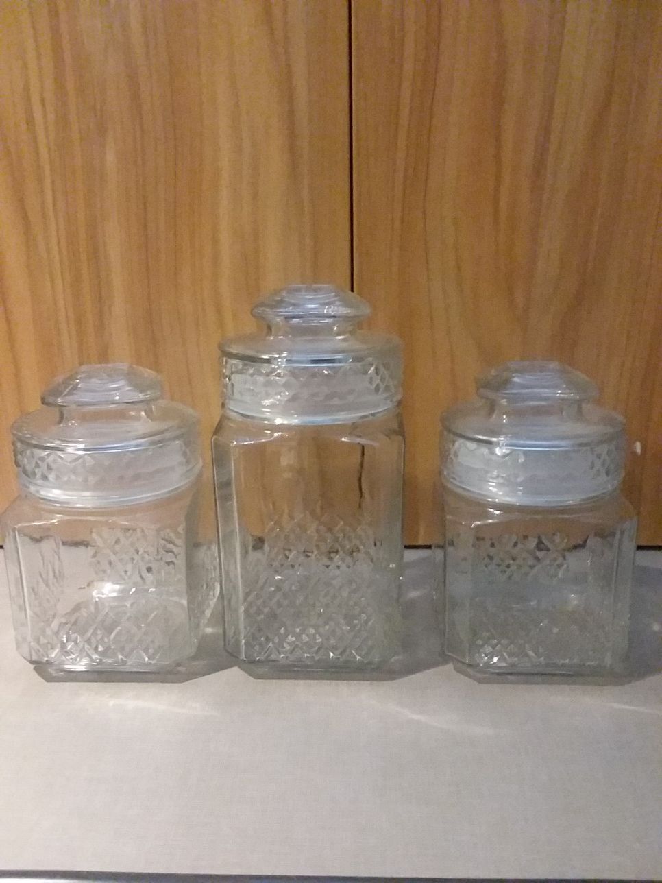 Vintage Koeze's Apothecary Jars