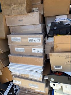 Acoustical ceiling panels, and walls