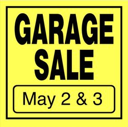 Garage / Yard Sale