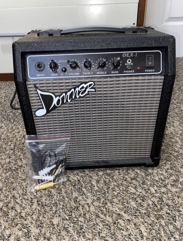 Donner Guitar Amp for Sale in Paramount, CA OfferUp