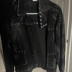 MNML Star Studded Jacket