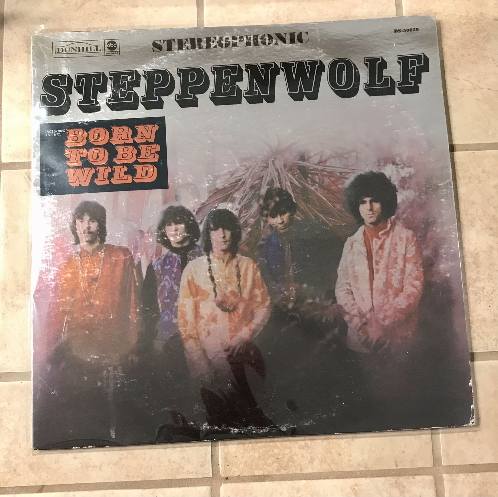 Vintage Steppenwolf Vinyl LP Original Record 1968