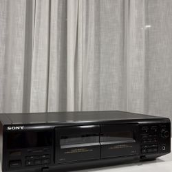 Sony TC-WE405 | Twin-stereo cassette deck