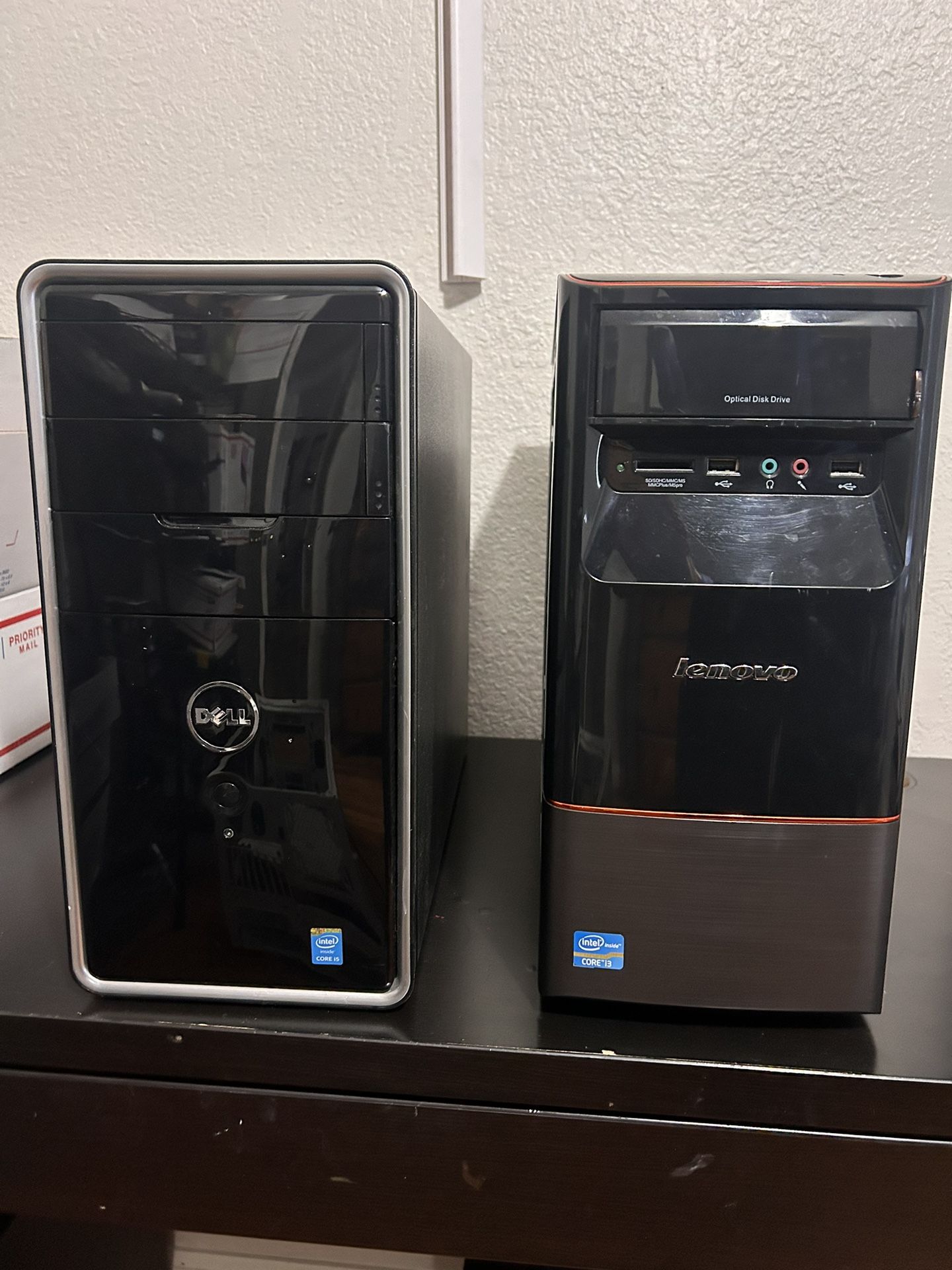 Budget Office or Gaming PC desktop windows GPU ready