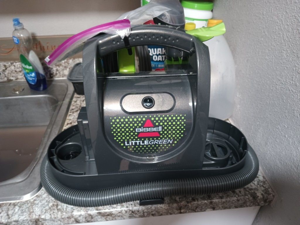 Little Green Portable Carpet Upholstery Cleaner