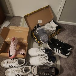 Shoe Lot $180 FOR ALL OBO READ DESCRIPTION 